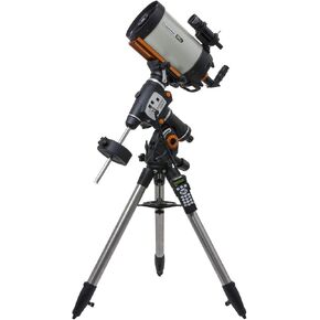 Celestron CGEM II 8" EdgeHD GoTo German EQ Telescope – Visual & Imaging | Compact Flat-Field Optical System, Sharp Stars Across the Entire Field, GoTo Equatorial Mount, Visual & Imaging Ready in Saudi Arabia