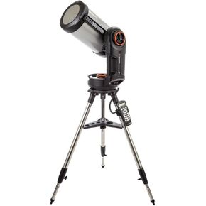 Celestron Nexstar Evolution 8 Schmidt Cassegrain Telescope, 12091 | 8 F/10 Sct, WI-FI, Rechargeable Lfp Battery ~10 Hr, Starpointer, 40mm and 13mm 1.25 Eyepieces, 1.25 Diagonal in Kuwait