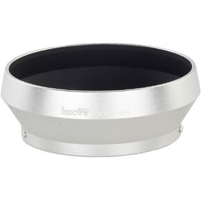 Haoge LH-M48B Metal Lens Hood Shade for Olympus M.ZUIKO Digital 17mm F1.8 17 1.8 Lens Replaces LH-48B Black in Saudi Arabia