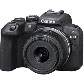 Canon EOS R10 Mirrorless Camera with RF-S 18-45mm Lens Kit in Kuwait