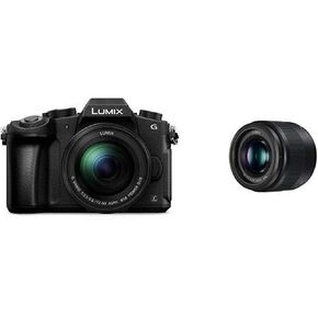 PANASONIC LUMIX G85 4K Mirrorless Camera with PANASONIC Lumix G Lens, 25MM, F1.7 ASPH