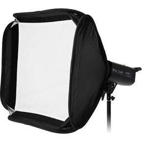 Fotodiox Pro Foldable 24x24in Softbox Compatible with Multiblitz Varilux Studio Flash Units in Kuwait
