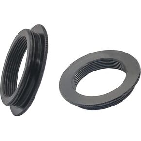 Microscope Accessories Kit Microscope Objective Lens Adapter Ring C-Mount to RMS M42 to RMS Female Thread 20.2mm to Male Thread 15.2mm M25 to RMS Adaptor Microscope Slides (Color : AC-RMS-C) in Kuwait