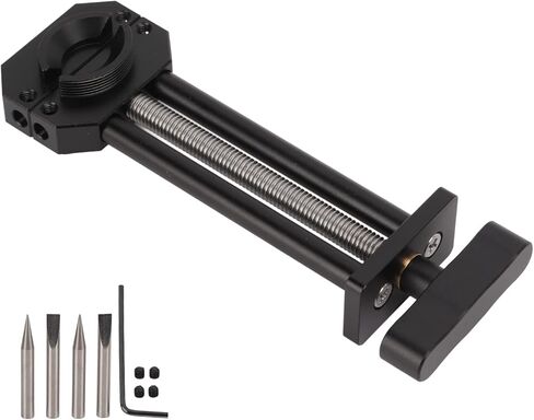 أداة إصلاح ملزمة عدسة Hilitand، أداة إصلاح عدسة الكاميرا من سبائك الألومنيوم، أداة مساعدة ملزمة، نطاق تعديل الفك 8 مم - 90 مم، للعدسة 22 مم - 105 مم مع خيط in Kuwait