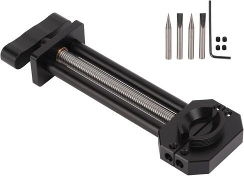 أداة إصلاح ملزمة عدسة Hilitand، أداة إصلاح عدسة الكاميرا من سبائك الألومنيوم، أداة مساعدة ملزمة، نطاق تعديل الفك 8 مم - 90 مم، للعدسة 22 مم - 105 مم مع خيط in Kuwait