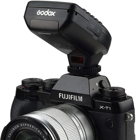 Godox Xpro-F TTL Wireless Flash Trigger 1/8000s HSS for Fujifilm GFX50S, X-Pro2, X-T20, X-T2, X-T1 Digital Camera in Saudi Arabia