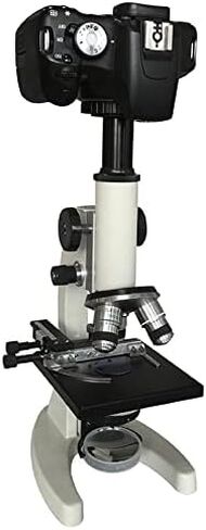 XuuSHA Handheld Digital Microscope Accessories T T2 Mount Microscope Camera Lens Adapter with 23.2mm Eyepiece Ports Microscope Accessories in Kuwait