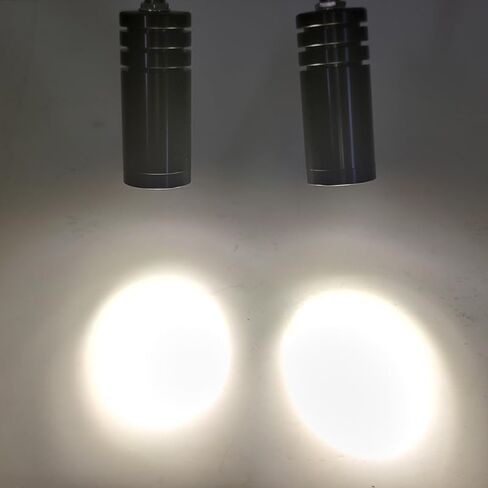 6W Bulb for Microscope Dual LED Gooseneck Light, 6500K LED Bulb Changeable Adjustable Spot Light Source Illuminator Lamp for Stereo Digital Camera Solder Phone Repair (Warm White) in Saudi Arabia