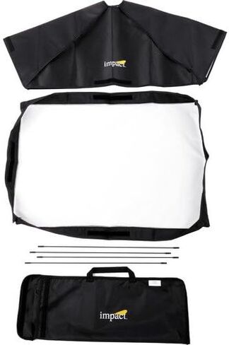 Impact 50 x 70 cm Softbox for Fluorescent Fixtures in Kuwait