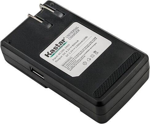 Kastar 1-Pack BL-5B Battery and Smart Charger Replacement for Vivitar DVR-850W, Vivitar V8027, Vivitar ViviCam 8027, Vivitar ViviCam 8225, Vivitar ViviCam T328, Vivitar ViviCam V8225, Vivitar VT328 in Kuwait