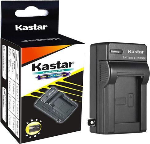 Kastar Travel Charger for Sony NP-FM500H and Sony DSLR-A100/A200/A300/A350/A450/A500/A550/A560/A580/A700/A850/A900 Alpha SLT A57 A58 A65 A65V A77 A77V A77 II A77M2 A99 A99V CLM-V55 Cameras in Saudi Arabia