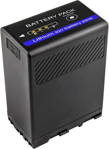 بي ام بريميوم بطارية BP-U100 متوافقة مع PXW-FS5، PXW-FS5M2، PXW-FS7، PXW-FS7M2، PXW-X160، PXW-X180، PXW-X200، PXW-Z190، PXW-Z280، PMW-100، PMW-300K1، ILME-FX6، PXW، -FX9 كام كوردرز in Saudi Arabia