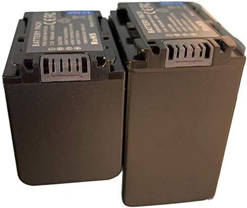 Hubei 7.3V 1900mAh NP-FV70A Replacement Camcorder Battery for Sony NP-FV30 NP-FV50 NP-FV50A NP-FV70 NP-FV70A NP-FV100 NP-FV100A Series in Saudi Arabia