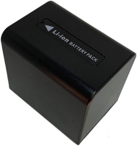 Hubei 7.3V 1900mAh NP-FV70A Replacement Camcorder Battery for Sony NP-FV30 NP-FV50 NP-FV50A NP-FV70 NP-FV70A NP-FV100 NP-FV100A Series in Saudi Arabia