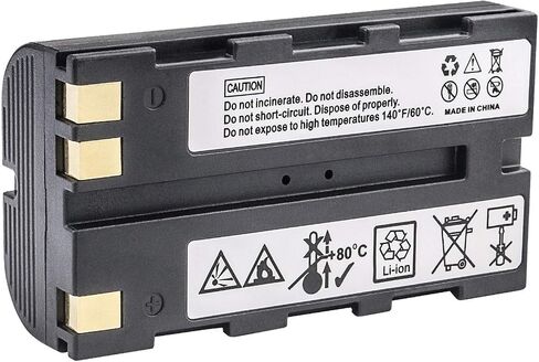 Kastar 2 Pack Battery and LCD Dual Fast Charger for Leica GEB211 GKL311 Leica ATX900 ATX1200 ATX1230 CS10 CS15 GS20 GNSS Receiver GPS900 GPS1200 GRX1200 GX1200 VIA Piper 100 Piper 200 RX1200 RX900 in Saudi Arabia