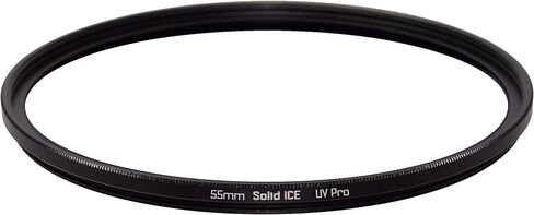 Solid ICE Shockproof Slim 55mm UV PRO Filter Tempered Optical Glass 55 MCUV in Saudi Arabia