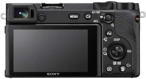 Sony Alpha a6600 Mirrorless Camera (ILCE6600/B) UHD 4K Body Kit + Extra Battery + Flash + 128GB U3 V30 Memory Accessory Bundle in Saudi Arabia