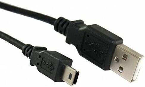 كابل USB Safewatts لكاميرا Canon VIXIA HF20 HF200 HF M31 M30، GL2 Mini DV، PowerShot SD940 SD780 IS، SX260 HS SX40 HS SX50 HS، كاميرا EOS Rebel T3i، بديل لكاميرا Canon IFC-500U - 15 قدم. in Saudi Arabia