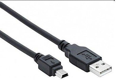كابل USB Safewatts لكاميرا Canon VIXIA HF20 HF200 HF M31 M30، GL2 Mini DV، PowerShot SD940 SD780 IS، SX260 HS SX40 HS SX50 HS، كاميرا EOS Rebel T3i، بديل لكاميرا Canon IFC-500U - 15 قدم. in Saudi Arabia