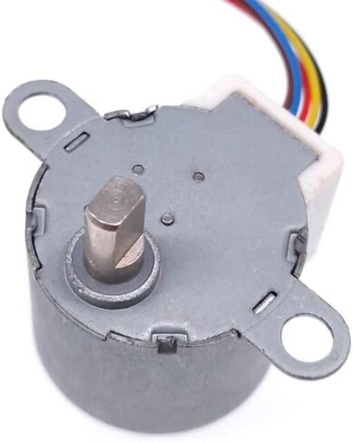 محرك متدرج تيار مستمر 24BYJ48 5V 2W محرك تروس خطوة للتدفئة يهز الرأس حامل جوّال بلاستيكي مروحة يهز رأس المحرك 6 دورة في الدقيقة - (الجهد (فولت): 12 فولت) in Kuwait