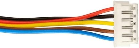 محرك متدرج تيار مستمر 24BYJ48 5V 2W محرك تروس خطوة للتدفئة يهز الرأس حامل جوّال بلاستيكي مروحة يهز رأس المحرك 6 دورة في الدقيقة - (الجهد (فولت): 12 فولت) in Kuwait