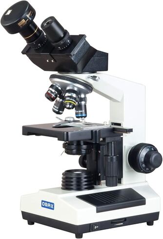 OMAX 40X-2000X Compound Binocular Biological Microscope with 9.0MP USB Digital Camera in Kuwait