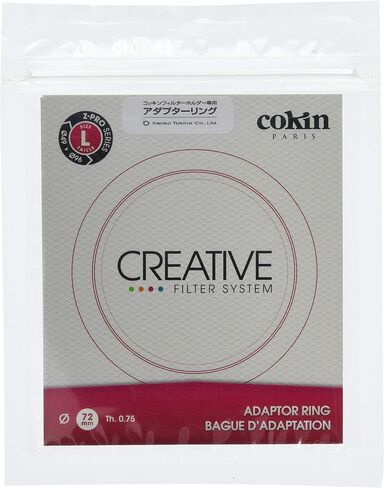 Cokin 58mm Adaptor Ring for L (Z) Series Filter Holder in Saudi Arabia