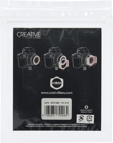 Cokin 58mm Adaptor Ring for L (Z) Series Filter Holder in Saudi Arabia