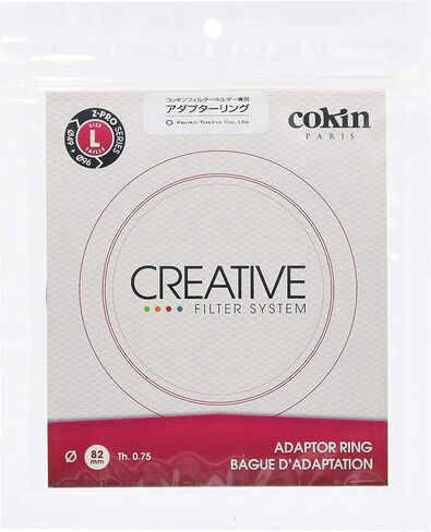Cokin 58mm Adaptor Ring for L (Z) Series Filter Holder in Saudi Arabia