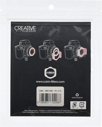 Cokin 58mm Adaptor Ring for L (Z) Series Filter Holder in Saudi Arabia