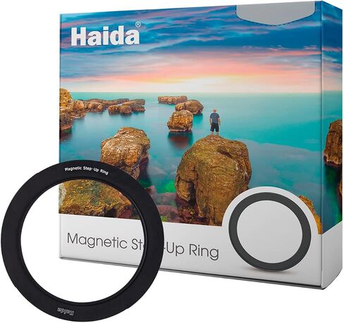 Haida 52-77mm Magnetic Step-Up Adapter Ring in Saudi Arabia