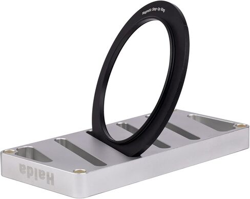 Haida 52-77mm Magnetic Step-Up Adapter Ring in Saudi Arabia