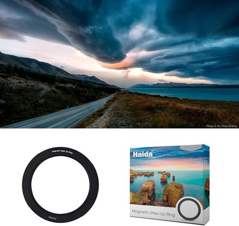 Haida 52-77mm Magnetic Step-Up Adapter Ring in Saudi Arabia