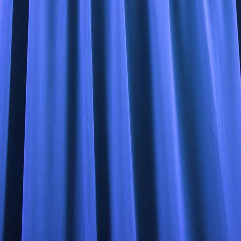 30 ft x 10 ft Wrinkle Free White Backdrop Curtain for Wedding Parties, Polyester Photo Backdrop Drapes for Baby Shower Birthday Party Backdrop Stand, Bulk Thick Background Curtains, 5x10FT 6 Panels in Saudi Arabia