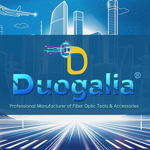مجموعة ادوات تنظيف الالياف البصرية من دوجاليا - قلم تنظيف 2.5 ملم لموصل SC/ST/FC وقلم تنظيف لموصل LC/MU 1.25 ملم وصندوق تنظيف للوجوه الطرفية FC وSC وLC (ابيض واخضر وازرق) in Saudi Arabia