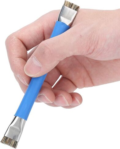 Antistatic Brush, 2PCS Motherboard Hard Cleaning Tools Ergonomic Double Head Brush for Cleaning Computer, Mobile Phone in Saudi Arabia