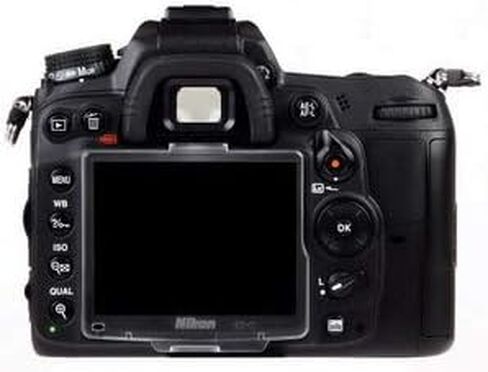[عبوتان] غطاء واقي شاشة LCD D610 لكاميرا Nikon D600 D610 SLR، WH1916 واقي شاشة ABS شفاف، استبدل BM-14 in Saudi Arabia