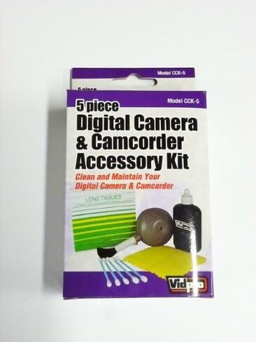 Synergy Digital Camera Accessory Kit, Compatible with HP PhotoSmart 812 Digital Camera - Kit Includes: KSD2GB Memory Card, ZELCKSG Care & Cleaning, SB257 Charger in Saudi Arabia