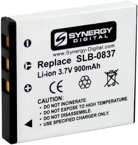 Synergy Digital Camera Accessory Kit, Compatible with Samsung L73 Digital Camera - Kit Includes: KSD2GB Memory Card, SDSLB0837 Battery, ZELCKSG Care & Cleaning, SDM-1504 Charger in Saudi Arabia