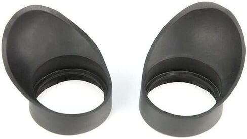ZTBH Microscope Accessories Kit 2 PCS Elasticity Rubber Eyepiece Eye Cups, for Microscope Microscope Slides (Color : OT004-2A) in Saudi Arabia