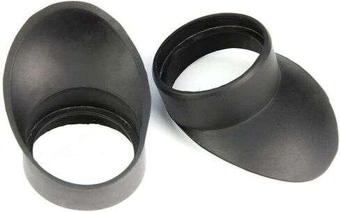 ZTBH Microscope Accessories Kit 2 PCS Elasticity Rubber Eyepiece Eye Cups, for Microscope Microscope Slides (Color : OT004-2A) in Saudi Arabia
