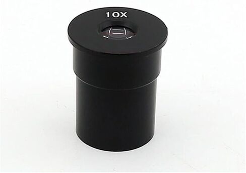 ZTBH Microscope Accessories Kit H10X Biological Microscope Optical Eyepiece Lens, with Size 23.2mm Microscope Slides (Color : Quantity 1pcs) in Saudi Arabia
