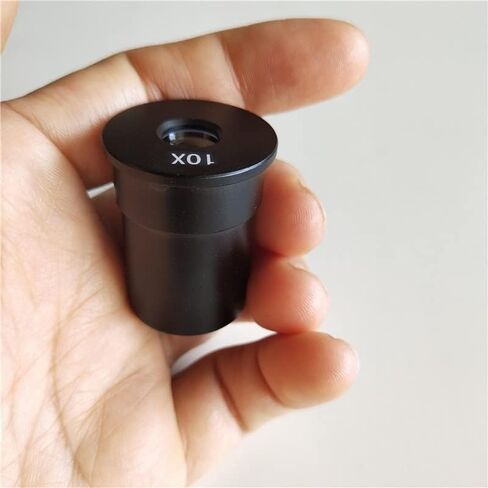 ZTBH Microscope Accessories Kit H10X Biological Microscope Optical Eyepiece Lens, with Size 23.2mm Microscope Slides (Color : Quantity 1pcs) in Saudi Arabia