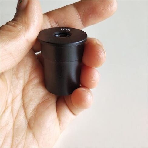 ZTBH Microscope Accessories Kit H10X Biological Microscope Optical Eyepiece Lens, with Size 23.2mm Microscope Slides (Color : Quantity 1pcs) in Saudi Arabia