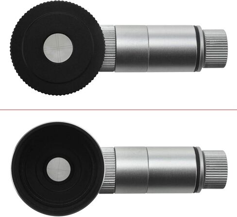 Alstar 12.5mm Illuminated Reticle Plossl Telescope Eyepiece - for Perfectly Guided astrophotos in Saudi Arabia