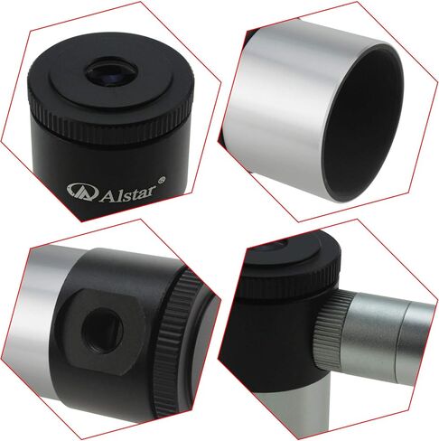Alstar 12.5mm Illuminated Reticle Plossl Telescope Eyepiece - for Perfectly Guided astrophotos in Saudi Arabia