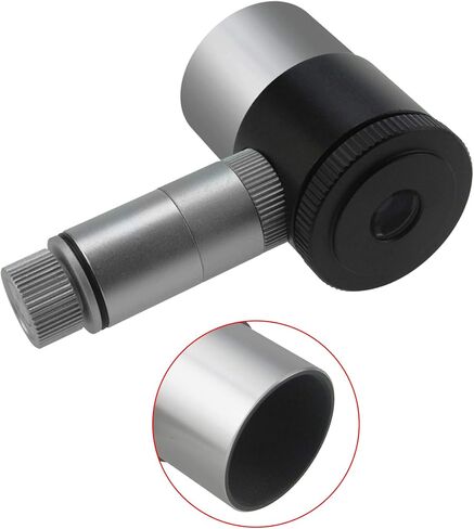 Alstar 12.5mm Illuminated Reticle Plossl Telescope Eyepiece - for Perfectly Guided astrophotos in Saudi Arabia