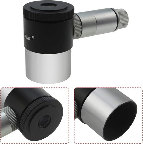 Alstar 12.5mm Illuminated Reticle Plossl Telescope Eyepiece - for Perfectly Guided astrophotos in Saudi Arabia