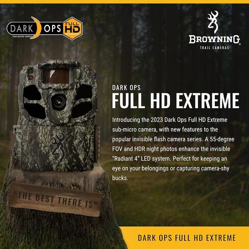 Browning Trail Cameras - Dark Ops Full HD Extreme - BTC-6FHDX - Game Camera, Wildlife Motion-Activated Camera in Saudi Arabia