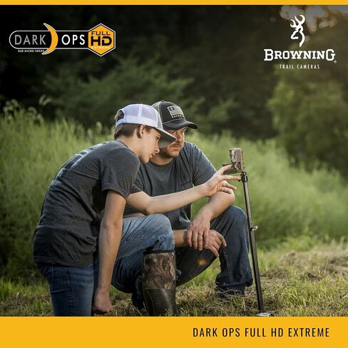 Browning Trail Cameras - Dark Ops Full HD Extreme - BTC-6FHDX - Game Camera, Wildlife Motion-Activated Camera in Saudi Arabia